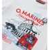 ORIGINAL MARINES  DCP0213NM 11-4201TCX  MΠΛΟΥΖΑ ΜΑΚΡΥΜΑΝΙΚΗ  ΛΕΥΚΗ